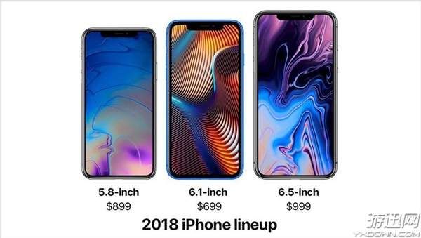 苹果2018年新iPhone Xs价格曝光:和去年一样6