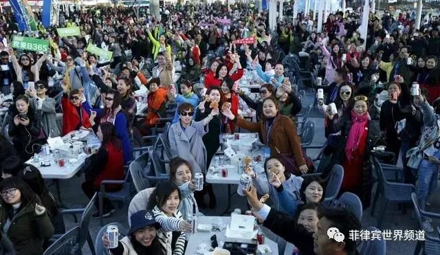 菲第一季度吸引200万外国游客 3月中国游客人