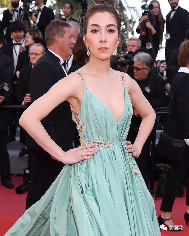 2018年戛纳电影节的泰国女星们!