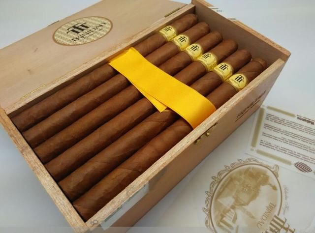 一款神秘的古巴外交雪茄--Trinidad 千里达