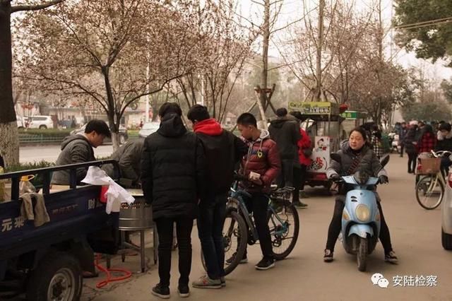 2018\/5\/25安陆:检察建议紧盯学生舌尖上的安全