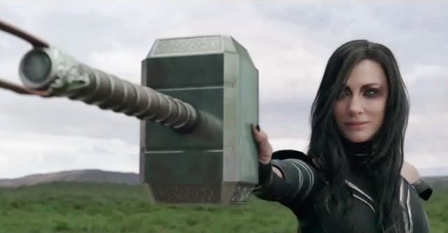 《复联4》美国队长拿起雷神之锤,你惊讶吗?