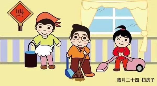 【健康生活小常识】扫尘日大扫除了吗?要注