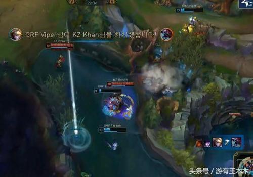 KZ战队被GRF打爆,Khan大虫子无力回天,伤害