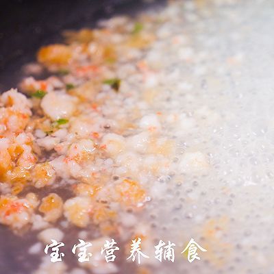 宝宝辅食-虾仁豆腐蛋羹