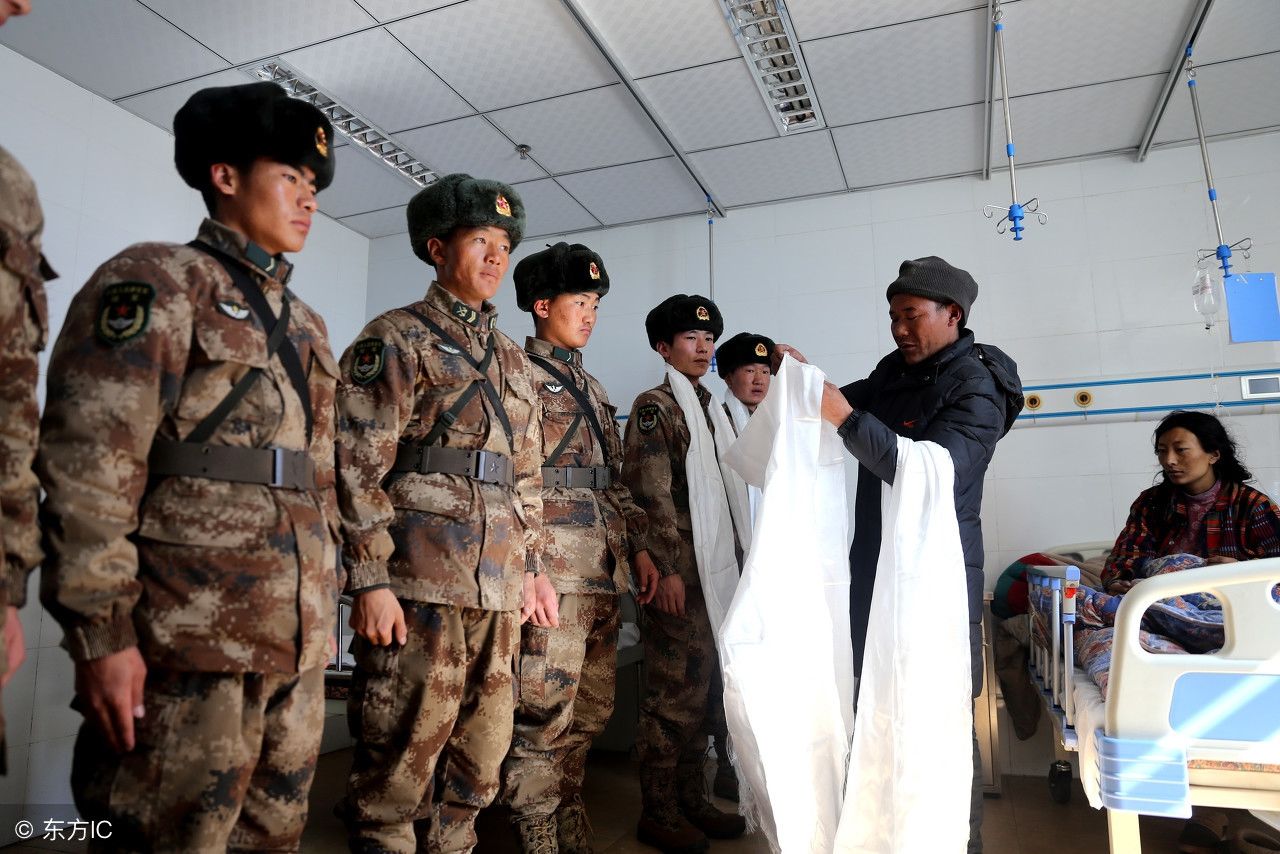 西藏阿里地区产妇大出血急需O型血,驻藏边防兵