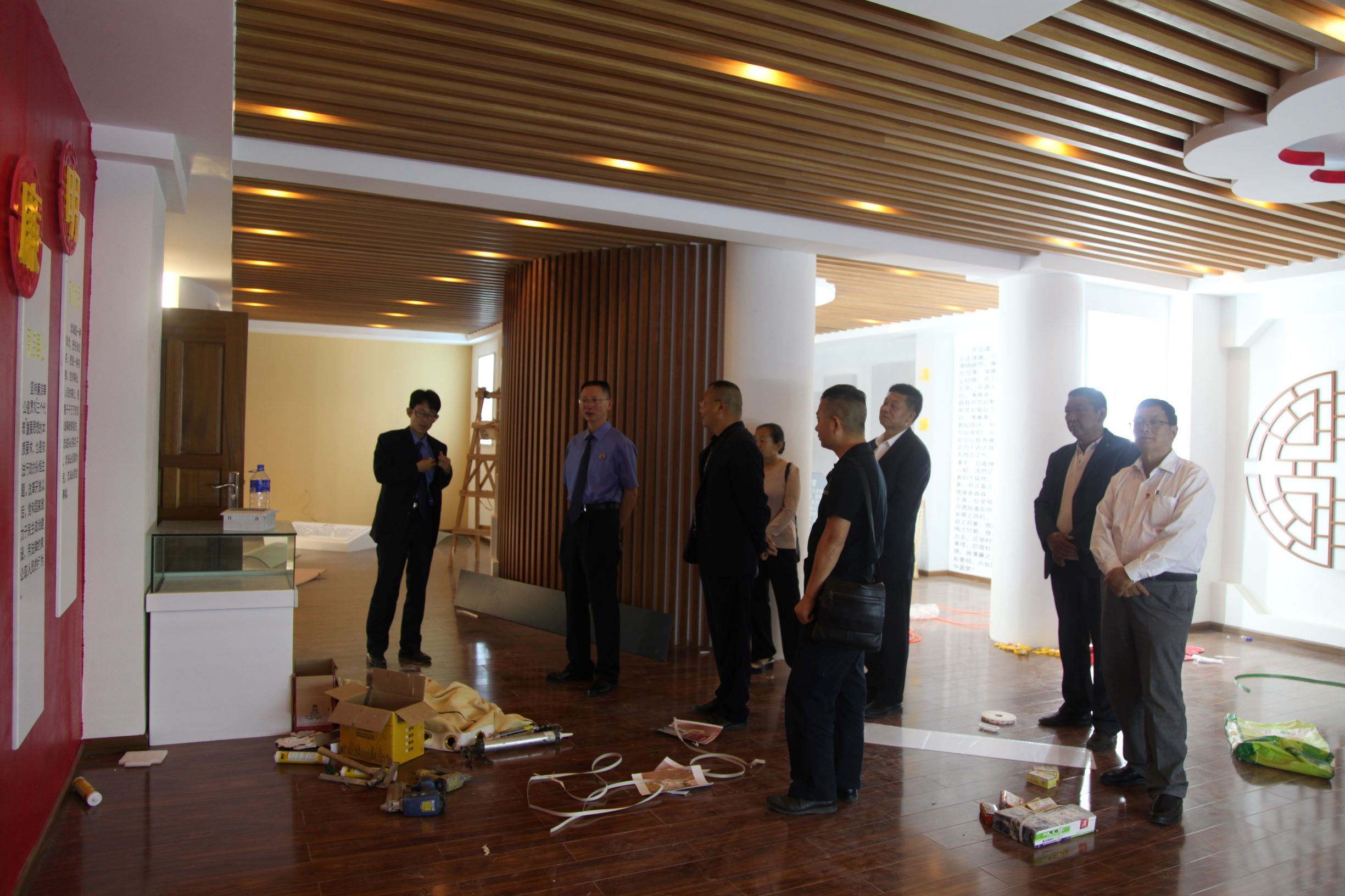 检察开放日劳模代表应邀走进保山市施甸县人民检察院