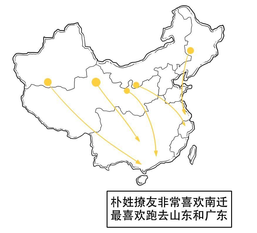 看姓氏就知道你的老家在哪里,真的假的?