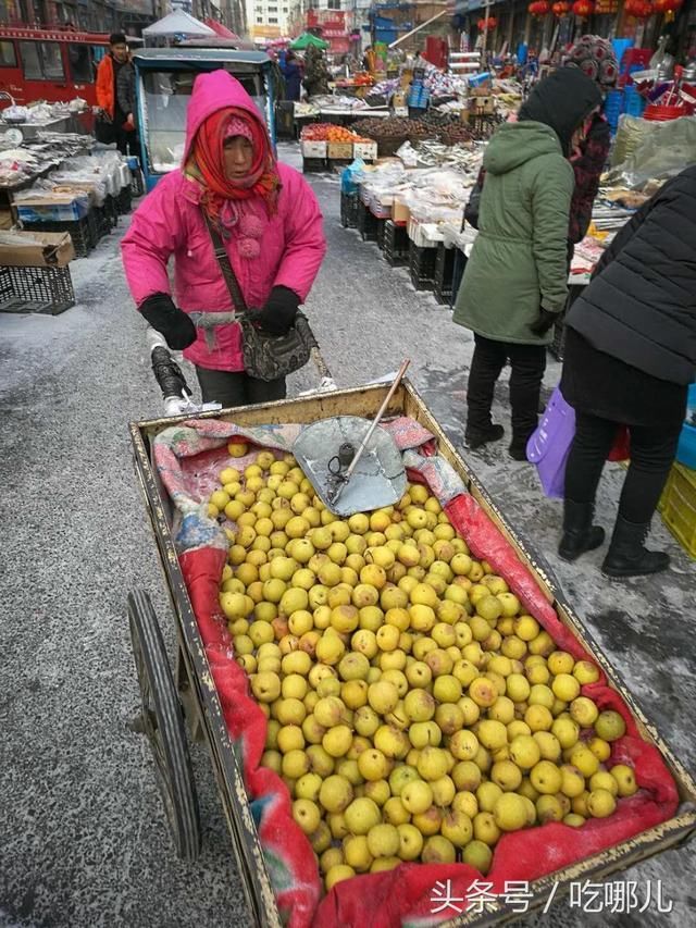 这才是东北真正的早市，零下26度全是冻货，能把南方人冻冒泡！