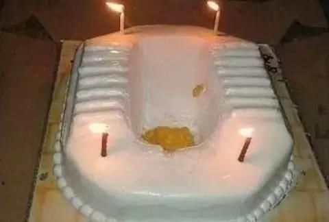最奇葩的生日蛋糕,第一个搞笑,最后一个没人敢