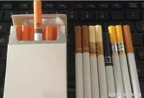 非常少见的“内部”烟,一般人都没见过,老烟民快来长见识!