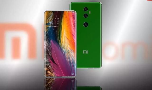 OV旗舰别嚣张,小米mix3真机惊艳曝光,前相机却