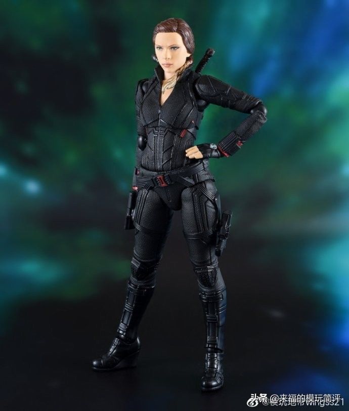 SHF 复联4 黑寡妇 样品图更新。