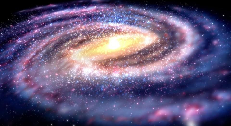 太阳质量的9600亿倍!天文学家精确称出银河系的质量