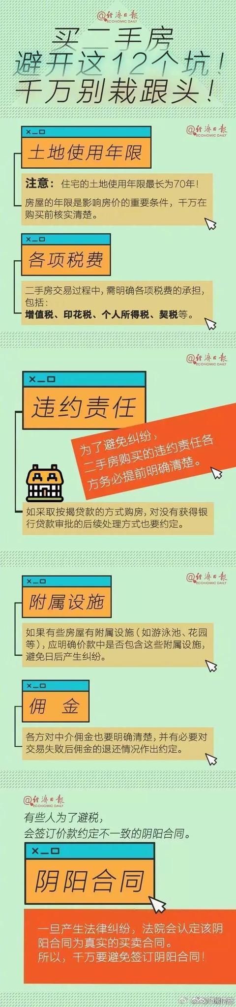 这些购买二手房冷知识，你一定要知道!