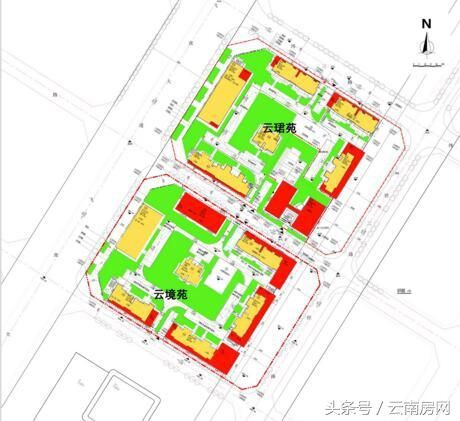 巫家坝又一新项目过规 中南云境拟建10栋高层住宅