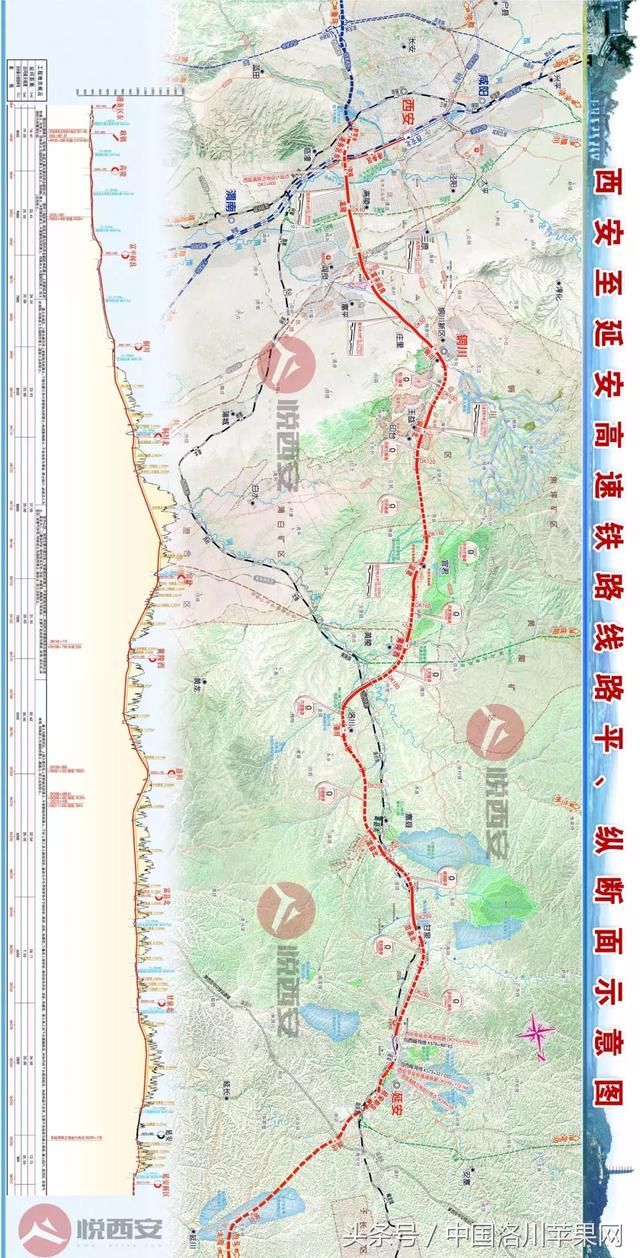 喜讯：西延高铁洛川、甘泉、宜君恢复设站！今年全线开工！