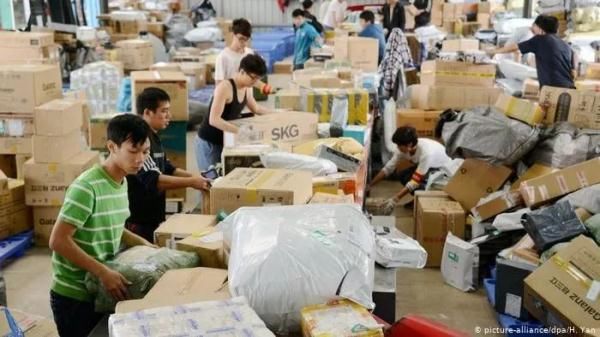 美国到中国邮费