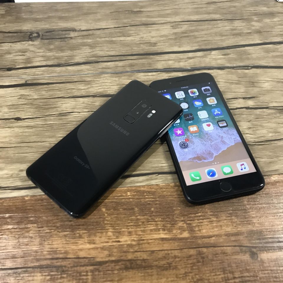 人的二款二手机3500左右三星s9跟苹果7plus都