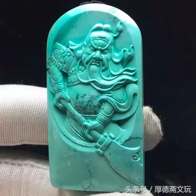厚德斋---佩戴绿松石,能转运。是真的吗?