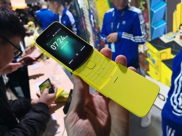 诺基亚复刻版香蕉手机复活:预计五月底上市,你