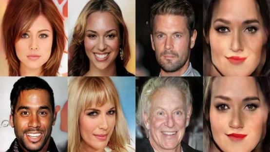 Nvidia用AI算法制作人工人脸图片 和真的一样