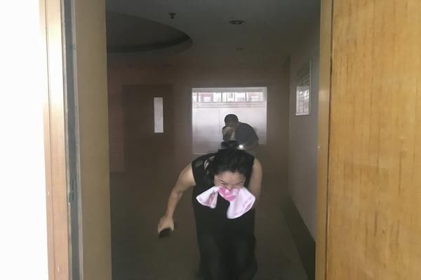 渝水区消防大队联合市红十字会走进中国农业银