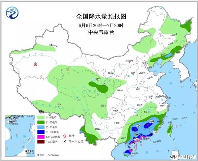 旱了这么久，终于下雨了未来三天天气预报