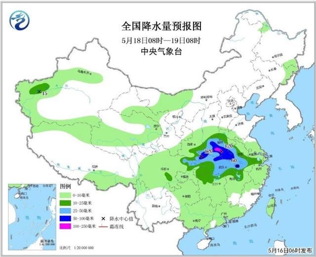 黄淮江淮将有较强雷雨 部分地区有高温天气