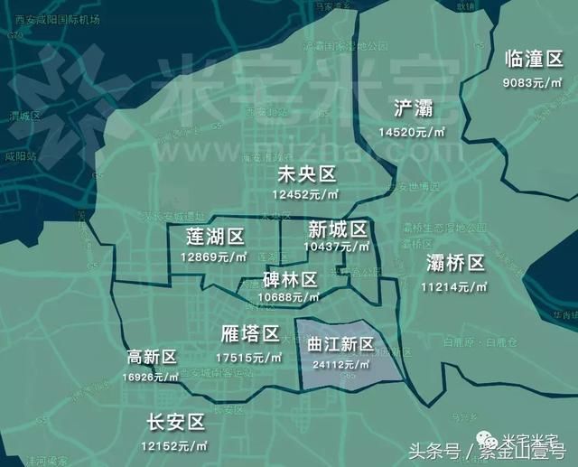 全国热点城市最新房价曝光！这才是真正的房价地图！南京排名……