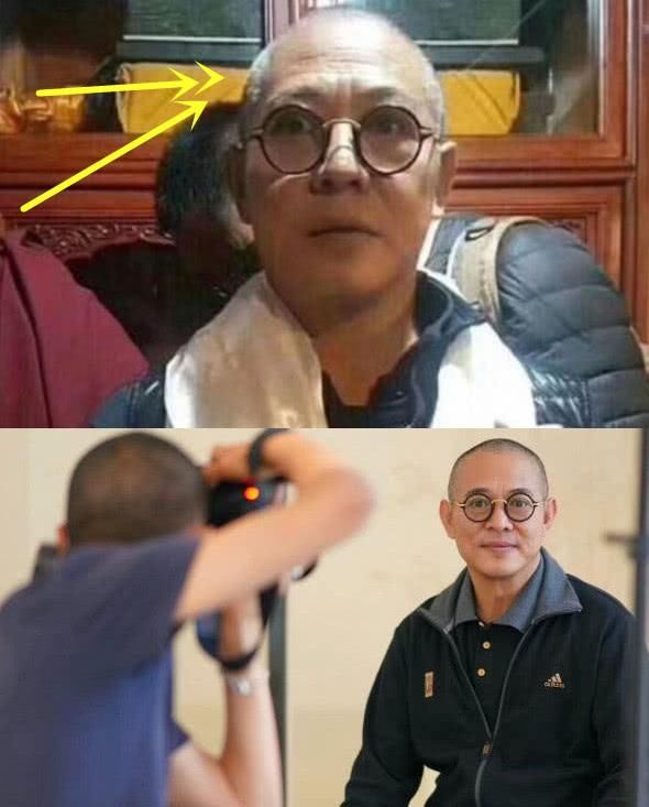 55岁李连杰近照,一扫之前80岁的苍老状态,网友:还是帅气的!_【快资讯】