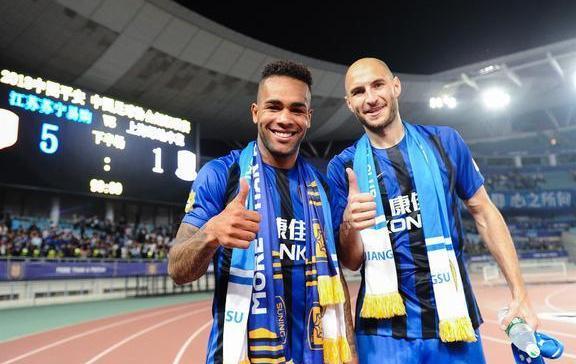 中超苏宁引援的赠品,官方没消息只能自己宣布