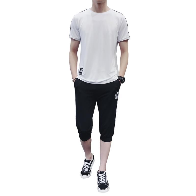 80后男人夏季运动休闲套装,更轻松、更舒适、