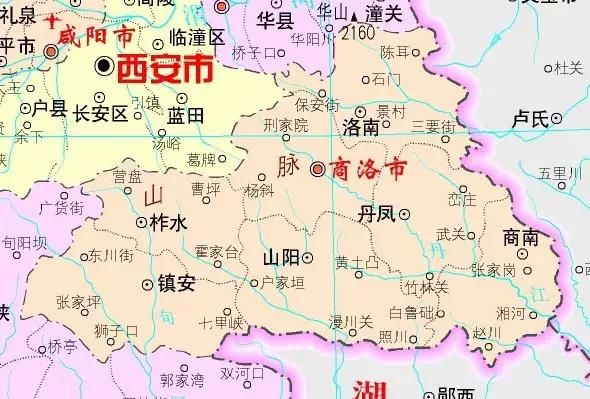 蓝田设区，意在商洛？西安在为什么急迫？