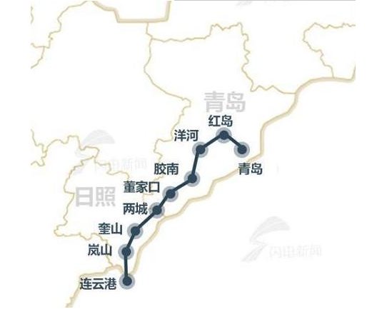 恭喜山东！济青1小时，青日40分钟，烟潍1小时，半岛2小时交通圈