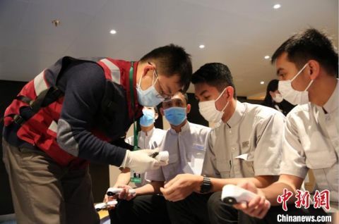 越南感染新型肺炎