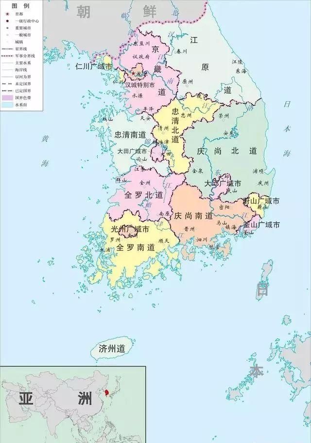 韩国的地理位置好不好?它的地理位置有什么优势?