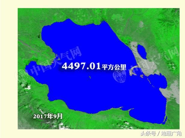 青海湖湖水面积为4568多平方公里;70年代出版的地形图量得湖水位3195
