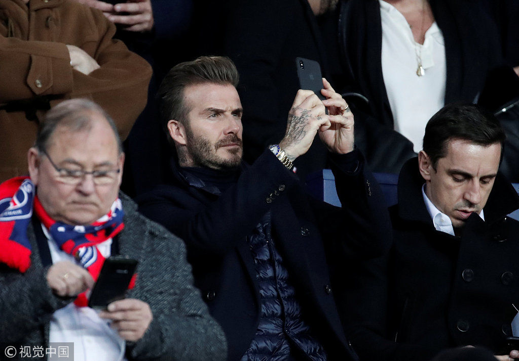 欧冠1\/8决赛:巴黎VS皇马