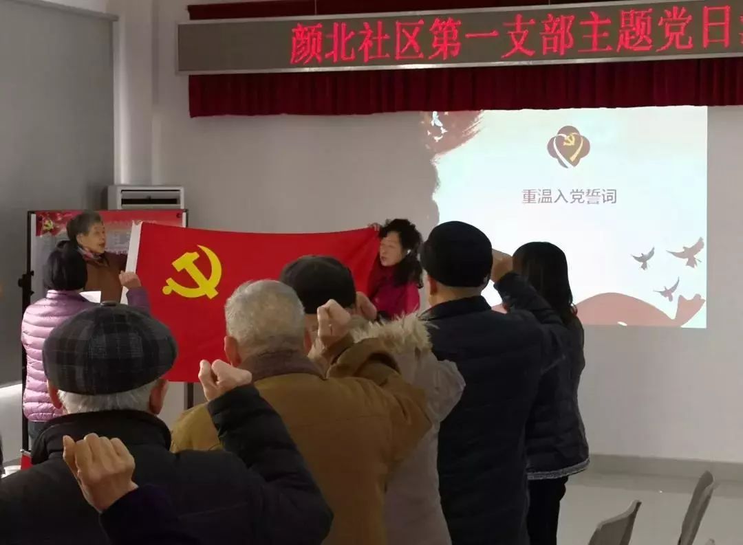 2019年首场开放式主题党日活动内容丰富,快来