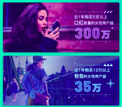 天猫大数据透析女性消费:超35万女人一年买12只包包