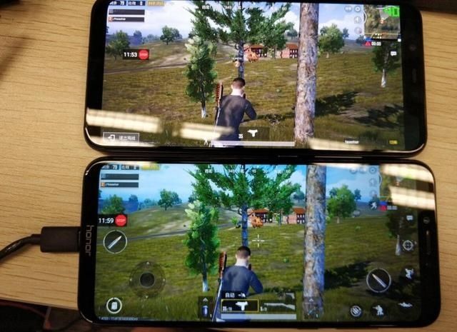 华为荣耀Play能吊打骁龙845?看他和小米8的对比你就知道