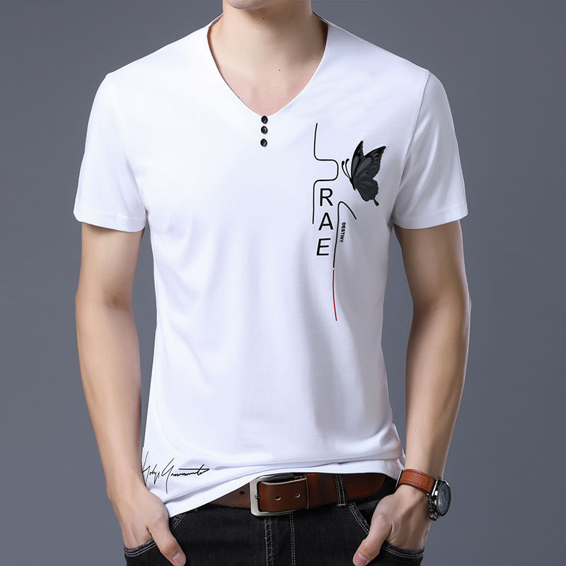 18年新款短袖男士T恤衫一出来,老公就买了5件