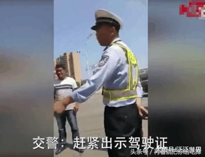 货车司机因车牌螺丝被扣分, 车主反问, 解释众人不服!