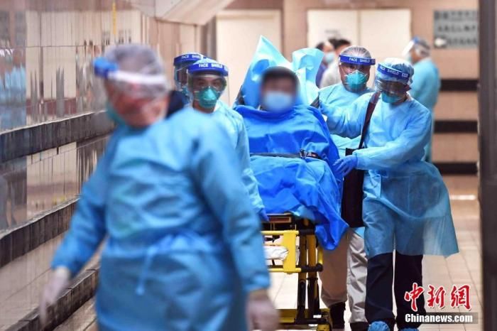 香港防新型冠状病毒