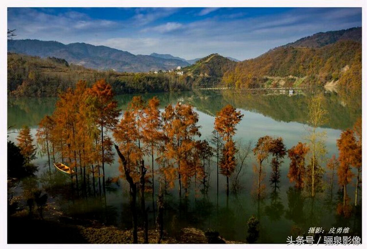 岛屿众多 陕西千岛湖 秦巴汉水自然风光 陕西十大美景
