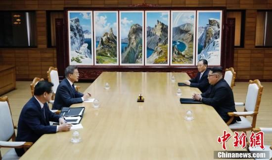 文在寅与金正恩再次举行会晤