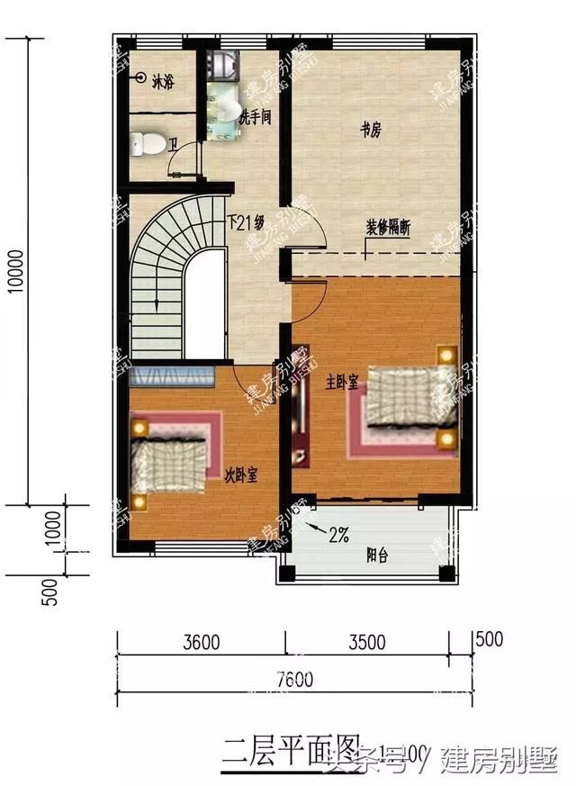 15万就能建的两栋小二层别墅，送给爸妈礼物能有比这更好的？