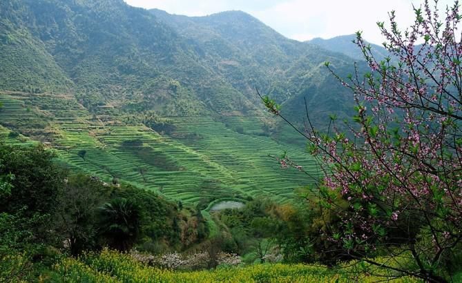 强暴雨后的婺源,遭百年不遇洪水居然还这么美!