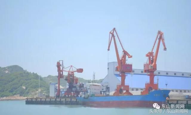 漳州东山首月外贸出口喜迎开门红 比增18.26